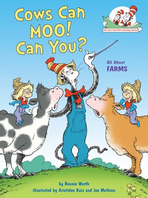 Cows Can Moo! Can You? All About Farms - ebook